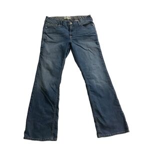 Ariat Jeans Size 33L Bootcut Medium Wash